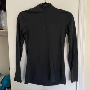 REI Merino 185 Long-Sleeve Half-Zip Base Layer Top - Small